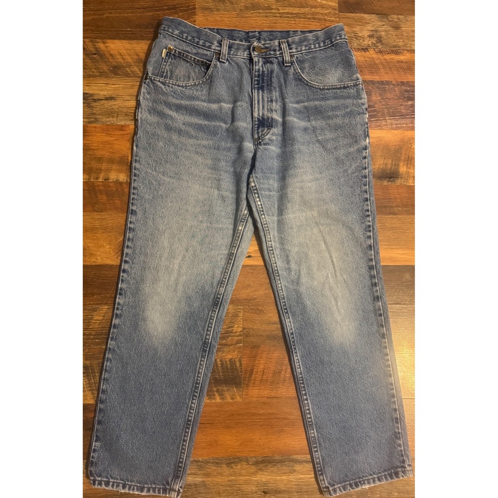 L.L Bean Men's Double L Classic Fit Jeans 100% Cotton Size 34*29